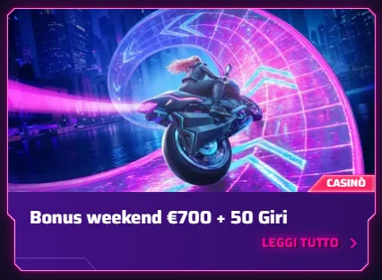 bonus weekend 700 euro 50 free spins