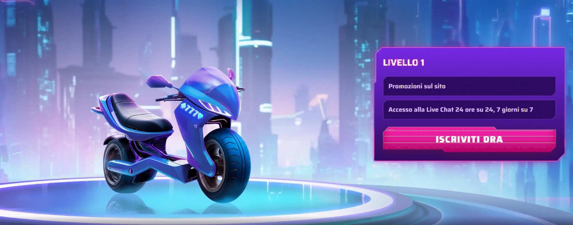 Programma VIP Roby Casino