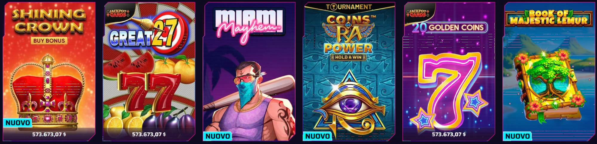 Slot Machine Roby Casino